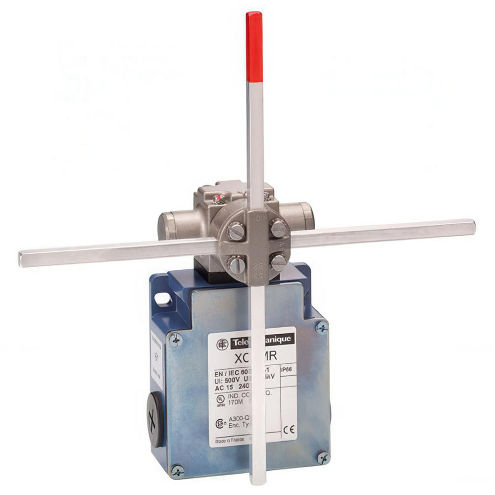 Telemecanique Sensors - General Purpose Limit Switch: 4P, 2NC