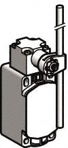 Telemecanique Sensors XCKS159 General Purpose Limit Switch: DP, NC, Rotary Spring Return, Side Image