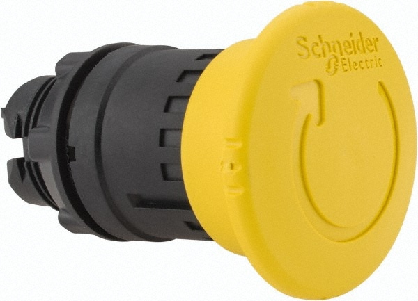 Schneider Electric ZB5AS55 Push-Button Switch: 22 mm Mounting Hole Dia, Maintained (MA) Image