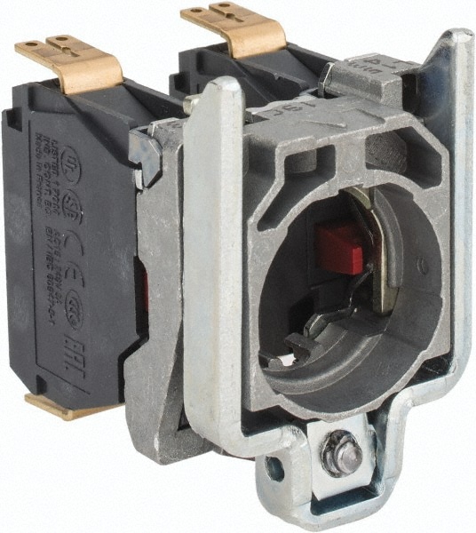 Schneider Electric ZB4BZ1043 2NC, Electrical Switch Contact Block Image