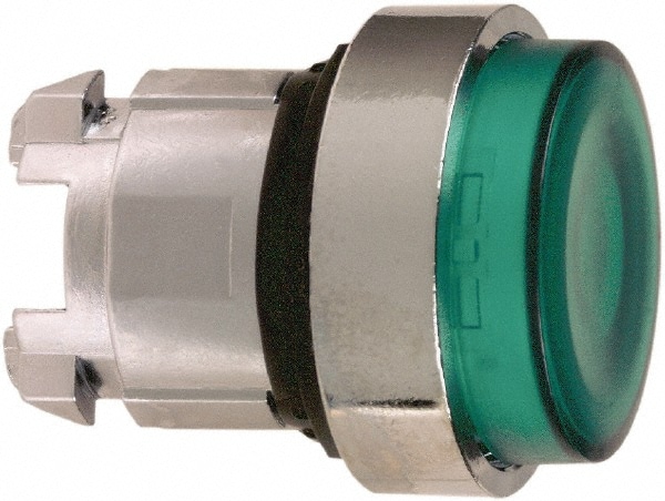 Schneider Electric ZB4BH33 Push-Button Switch: 22 mm Mounting Hole Dia, Maintained (MA) Image