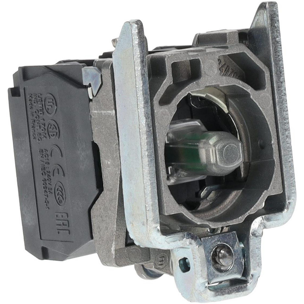 Photos - Nail / Screw / Fastener Schneider Electric 24 V Blue Lens LED Indicating Light - Screw Clamp Connector, Vibration Resistant | Part #ZB4BW0B63 Blue Z 