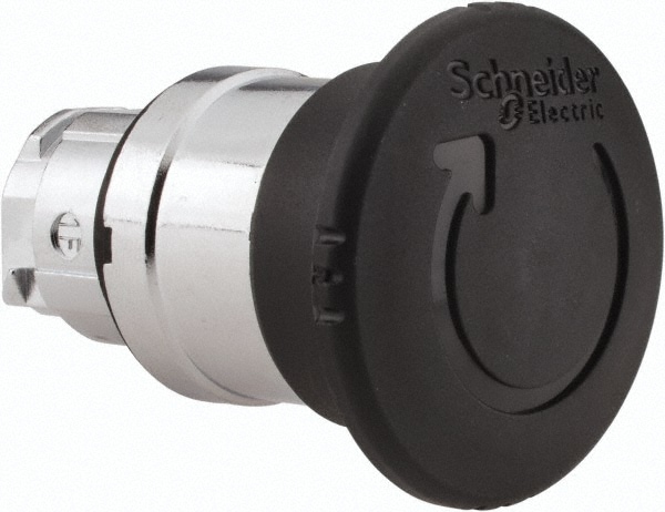 Schneider Electric ZB4BS52 Push-Button Switch: 22 mm Mounting Hole Dia, Maintained (MA) Image