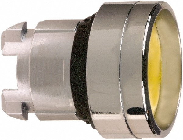 Schneider Electric ZB4BA56 Push-Button Switch: 22 mm Mounting Hole Dia, Momentary (MO) Image