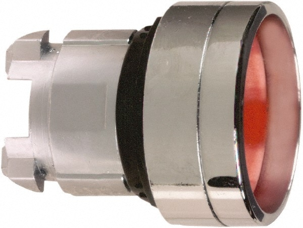 Schneider Electric ZB4BA46 Push-Button Switch: 22 mm Mounting Hole Dia, Momentary (MO) Image