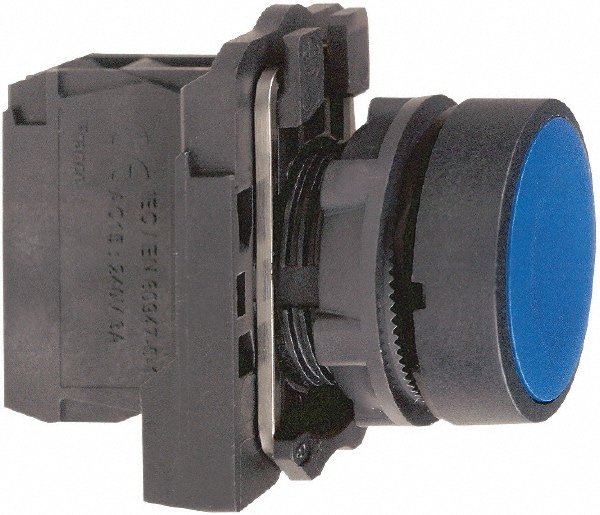 Schneider Electric XB5AA61 Push-Button Switch: 22 mm Mounting Hole Dia, Momentary (MO) Image