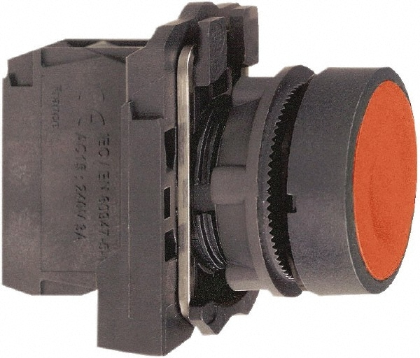 Schneider Electric XB5AA42 Push-Button Switch: 22 mm Mounting Hole Dia, Momentary (MO) Image