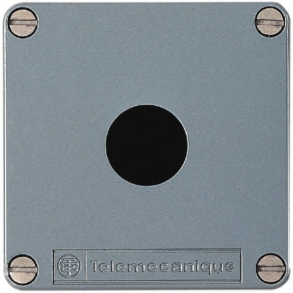 1 Hole, 22mm Hole Diameter, Zinc Alloy Pushbutton Switch Enclosure