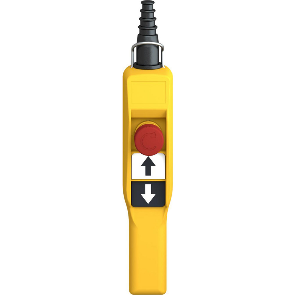Schneider Electric - Pendant Control Station: Momentary, 2NO/1NC, Up ...