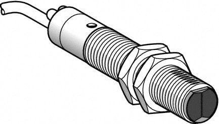 Cable Connector, 0.3m Nominal Distance, Shock and Vibration Resistant, Diffused Photoelectric Sensor