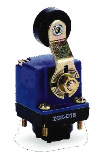 Telemecanique Sensors ZCKG00 3.7 Inch Long, 19mm Diameter, Limit Switch Head Image