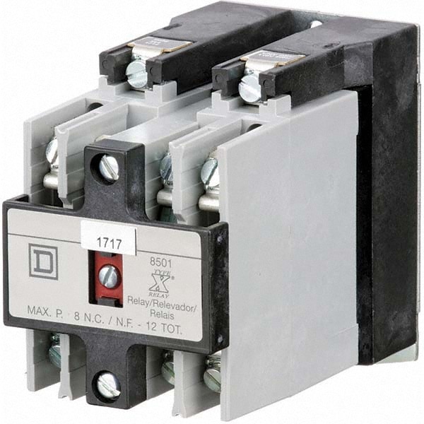 2NO, 600 VAC Control Relay