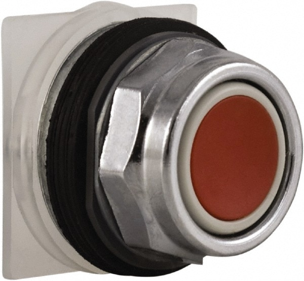 Schneider Electric 9001KR1R Push-Button Switch: 30 mm Mounting Hole Dia, Momentary (MO) Image