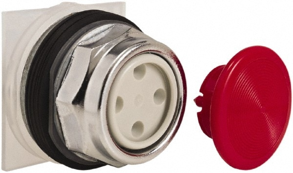 Schneider Electric 9001KR4R Push-Button Switch: 30 mm Mounting Hole Dia, Momentary (MO) Image