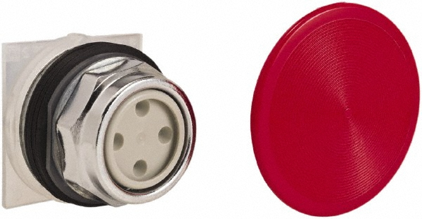Schneider Electric 9001KR5R Push-Button Switch: 30 mm Mounting Hole Dia, Momentary (MO) Image