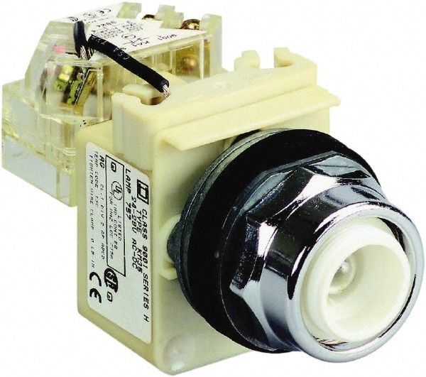 Schneider Electric 9001KT1 120 VAC Indicating Light Image