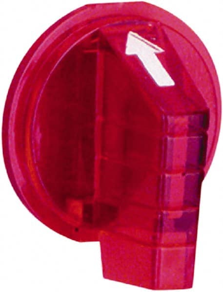 30mm, Red, Selector Switch Operating Knob