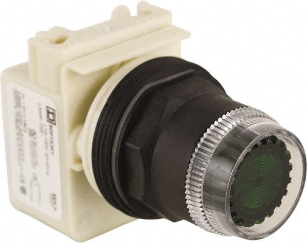 Schneider Electric 9001SK1L1G Push-Button Switch: 30 mm Mounting Hole Dia, Momentary (MO) Image