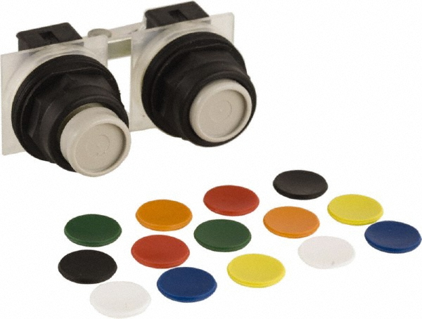 Schneider Electric 9001SKR11U Push-Button Switch: 30 mm Mounting Hole Dia, Maintained (MA) Image