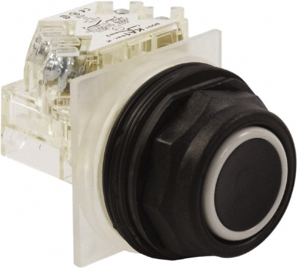 Schneider Electric 9001SKR1BH13 Push-Button Switch: 30 mm Mounting Hole Dia, Momentary (MO) Image