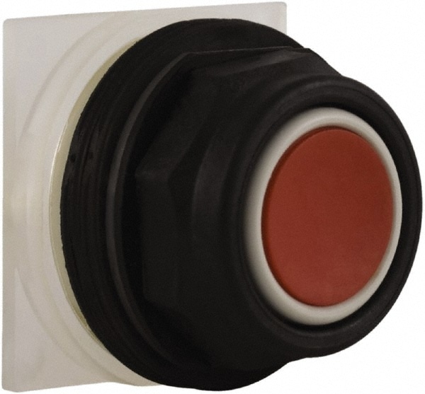 Schneider Electric 9001SKR1R Push-Button Switch: 30 mm Mounting Hole Dia, Momentary (MO) Image