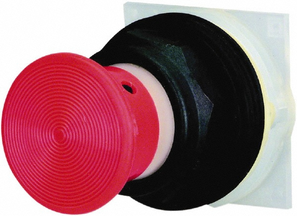 Schneider Electric 9001SKR24R Push-Button Switch: 30 mm Mounting Hole Dia, Momentary (MO) Image