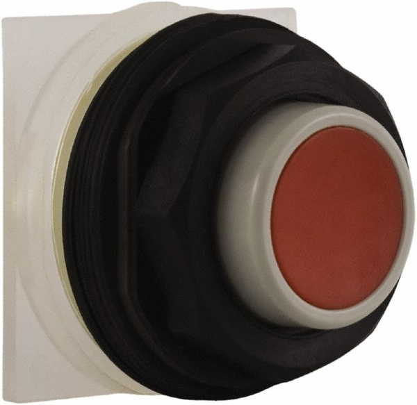 Schneider Electric 9001SKR3R Push-Button Switch: 30 mm Mounting Hole Dia, Momentary (MO) Image