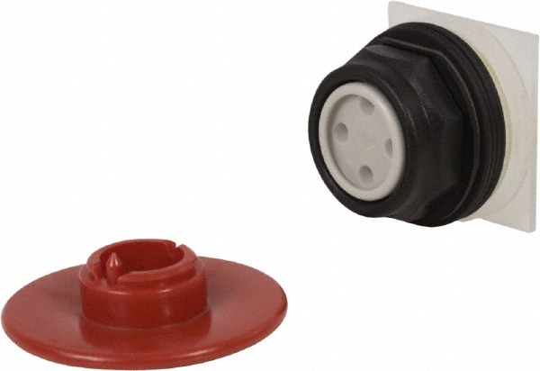 Schneider Electric 9001SKR5R Push-Button Switch: 30 mm Mounting Hole Dia, Momentary (MO) Image