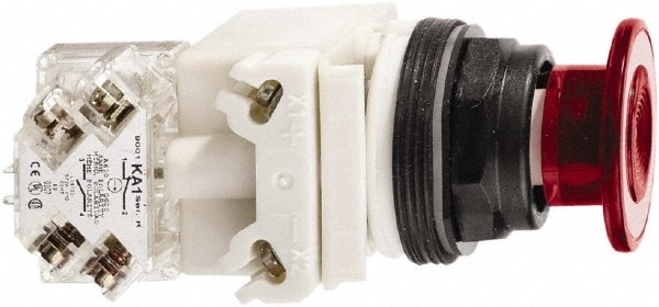 Schneider Electric 9001SKR9P38LRR Push-Button Switch: 30 mm Mounting Hole Dia, Maintained (MA) Image