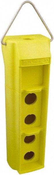 Square D 9001SKYP4 5 Hole, 30mm Hole Diameter, Pushbutton Switch Enclosure Image