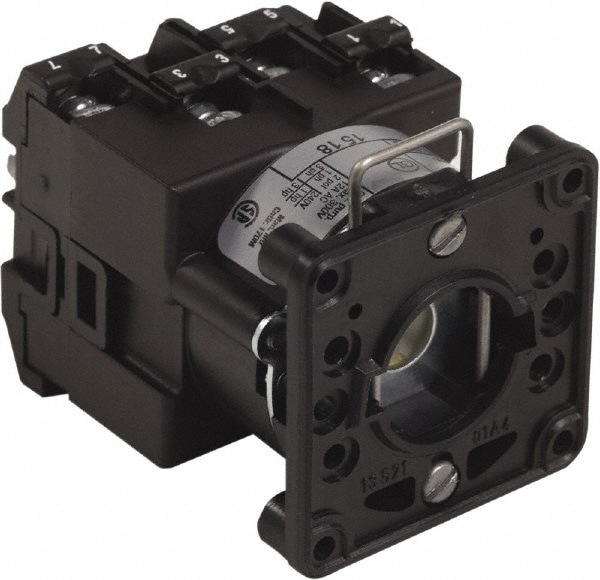 Square D 9003K2D004NA Cam & Disconnect Switch: Enclosed, 12 Amp, 300VAC Image