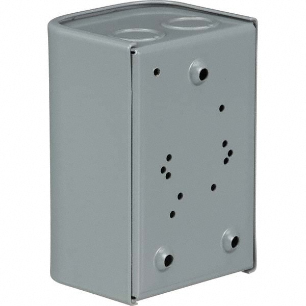 Square D - NEMA 1 Steel Power Relay Enclosure with Screw Cover ...