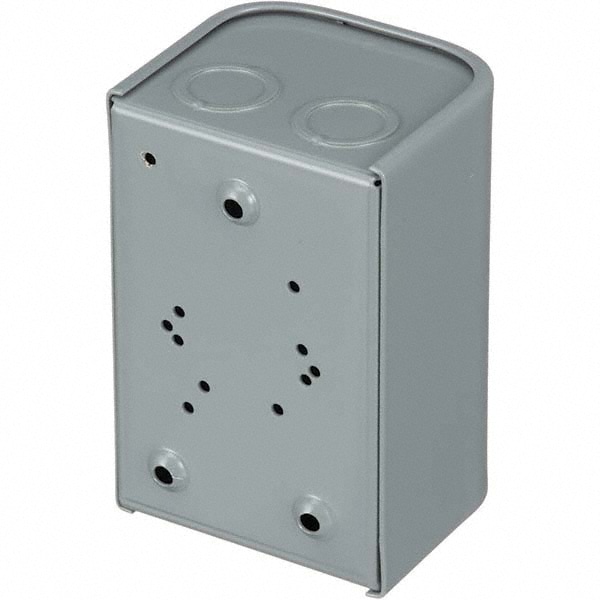 Square D - NEMA 1 Steel Power Relay Enclosure with Screw Cover ...