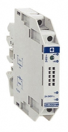 Schneider Electric ABS2SC02EB 0.01 Milliamp, NC Configuration, Interface Relay Module Image