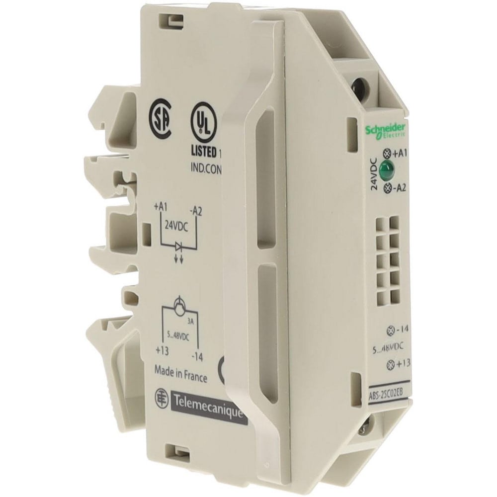 0.01 Milliamp, NC Configuration, Interface Relay Module