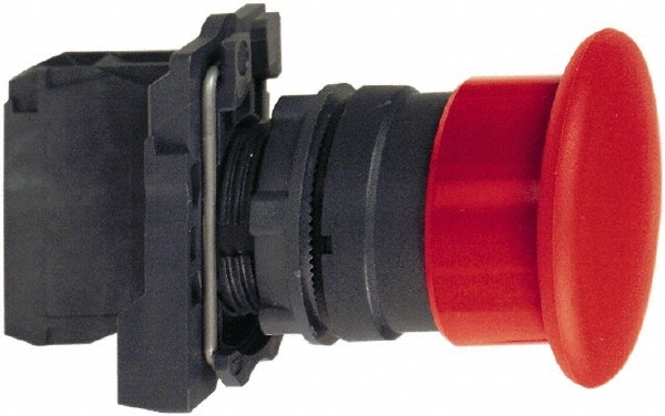 Schneider Electric XB5AC21 Push-Button Switch: 22 mm Mounting Hole Dia, Momentary (MO) Image