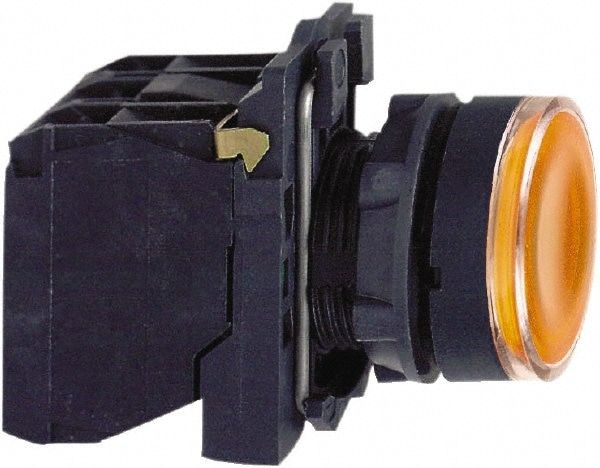 Schneider Electric XB5AW35G5 Push-Button Switch: 22 mm Mounting Hole Dia, Momentary (MO) Image