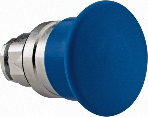 Schneider Electric ZB4BC6 Push-Button Switch: 22 mm Mounting Hole Dia, Momentary (MO) Image