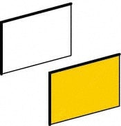 Rectangular, Legend Plate Insert - Blank