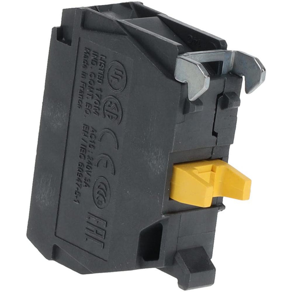 NC, Multiple Amp Levels, Electrical Switch Contact Block