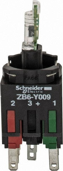 Schneider Electric ZB6ZB45B NO/NC, Multiple Amp Levels, Electrical Switch Contact Block Image