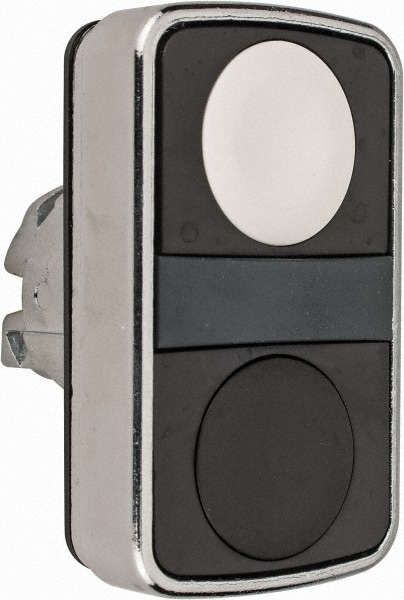 Schneider Electric ZB4BA7120 Push-Button Switch: 22 mm Mounting Hole Dia, Momentary (MO) Image