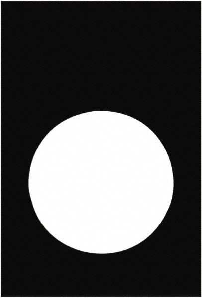 Rectangular, PVC Legend Plate - Blank