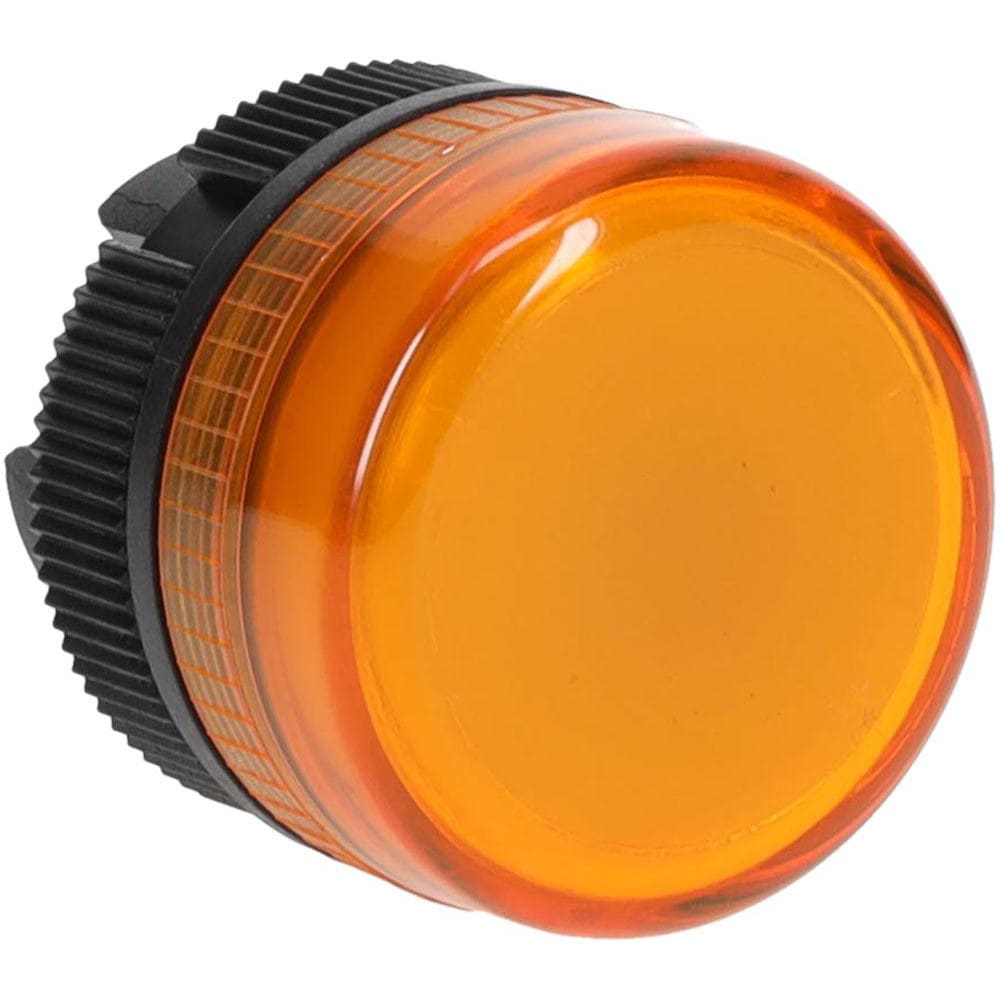 Yellow Lens Incandescent Pilot Light