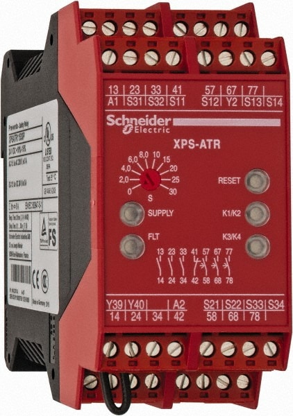 Schneider Electric XPSATR11530P Electromechanical Screw Clamp General Purpose Relay Image