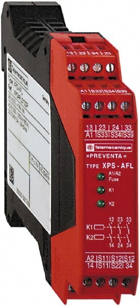 Schneider Electric XPSAFL5130P 5 VA Power Rating, Electromechanical Screw Clamp General Purpose Relay Image