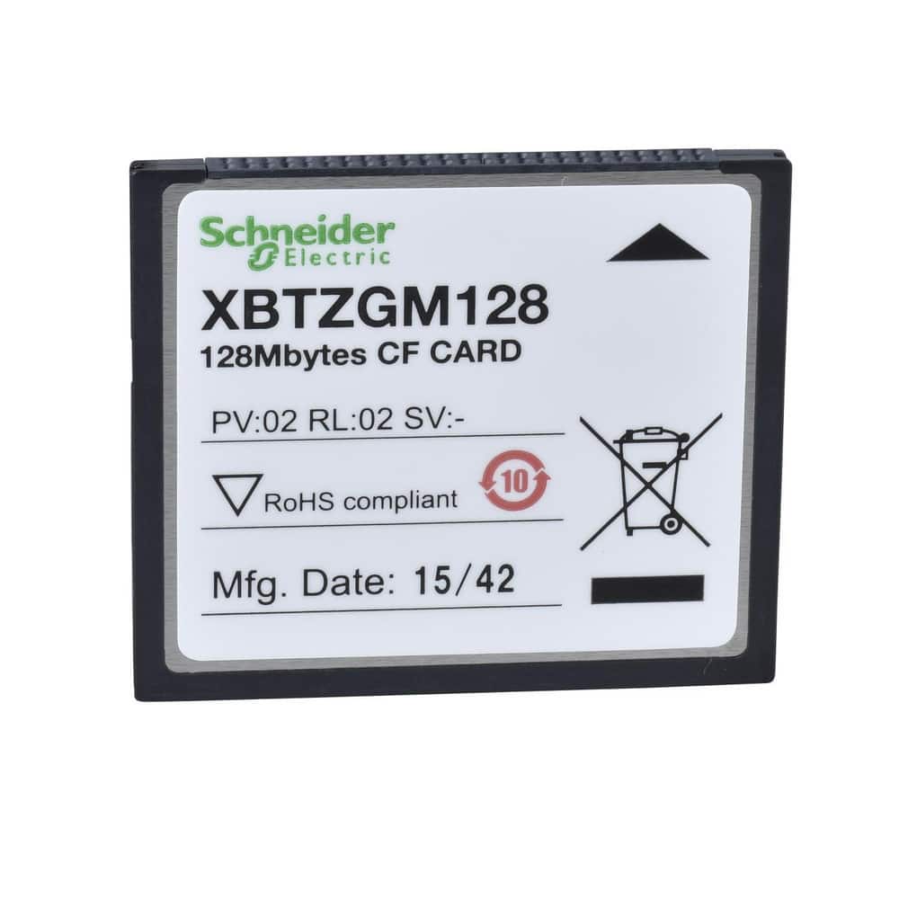 Schneider Electric XBTZGM128 Memory Card: 