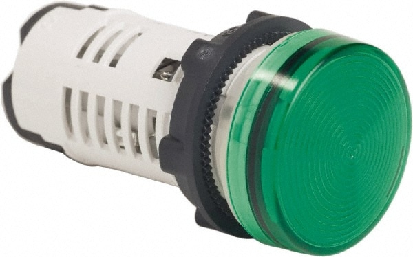 Schneider Electric - 120 VAC Green Lens LED Pilot Light | MSC Direct