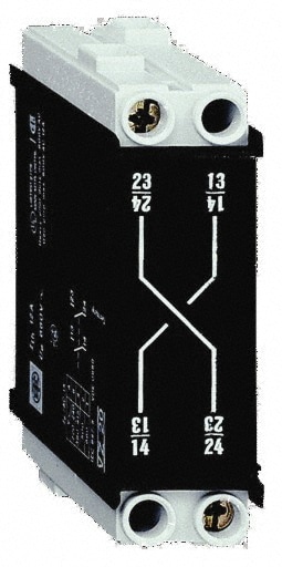 Square D VZ20 Starter Auxiliary Contact Block Module Image