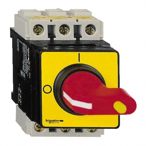 Square D VVE0 Cam & Disconnect Switch: Enclosed, Fused, 690VAC Image